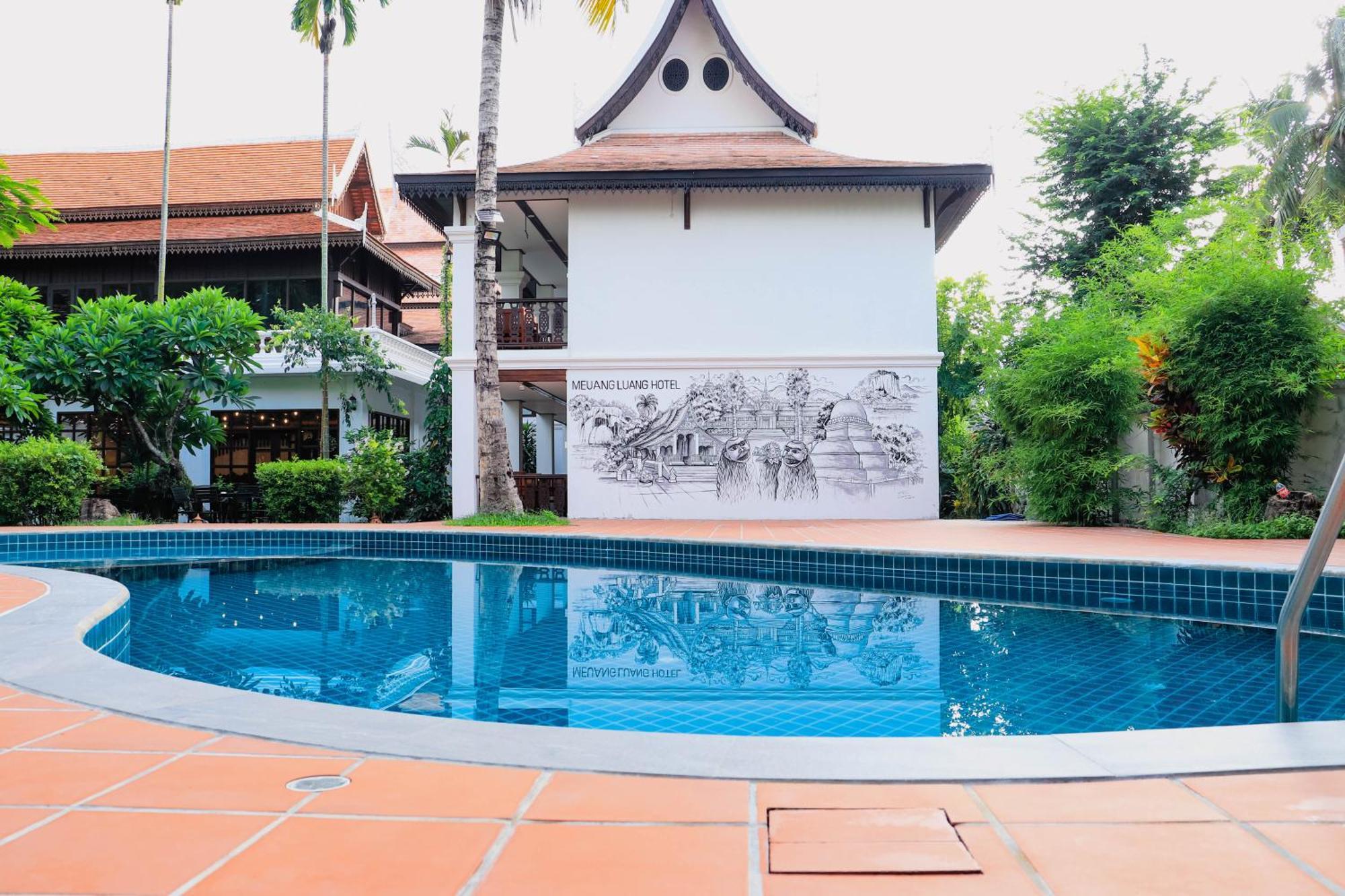 Meuangluang Hotel Luang Prabang Exteriér fotografie