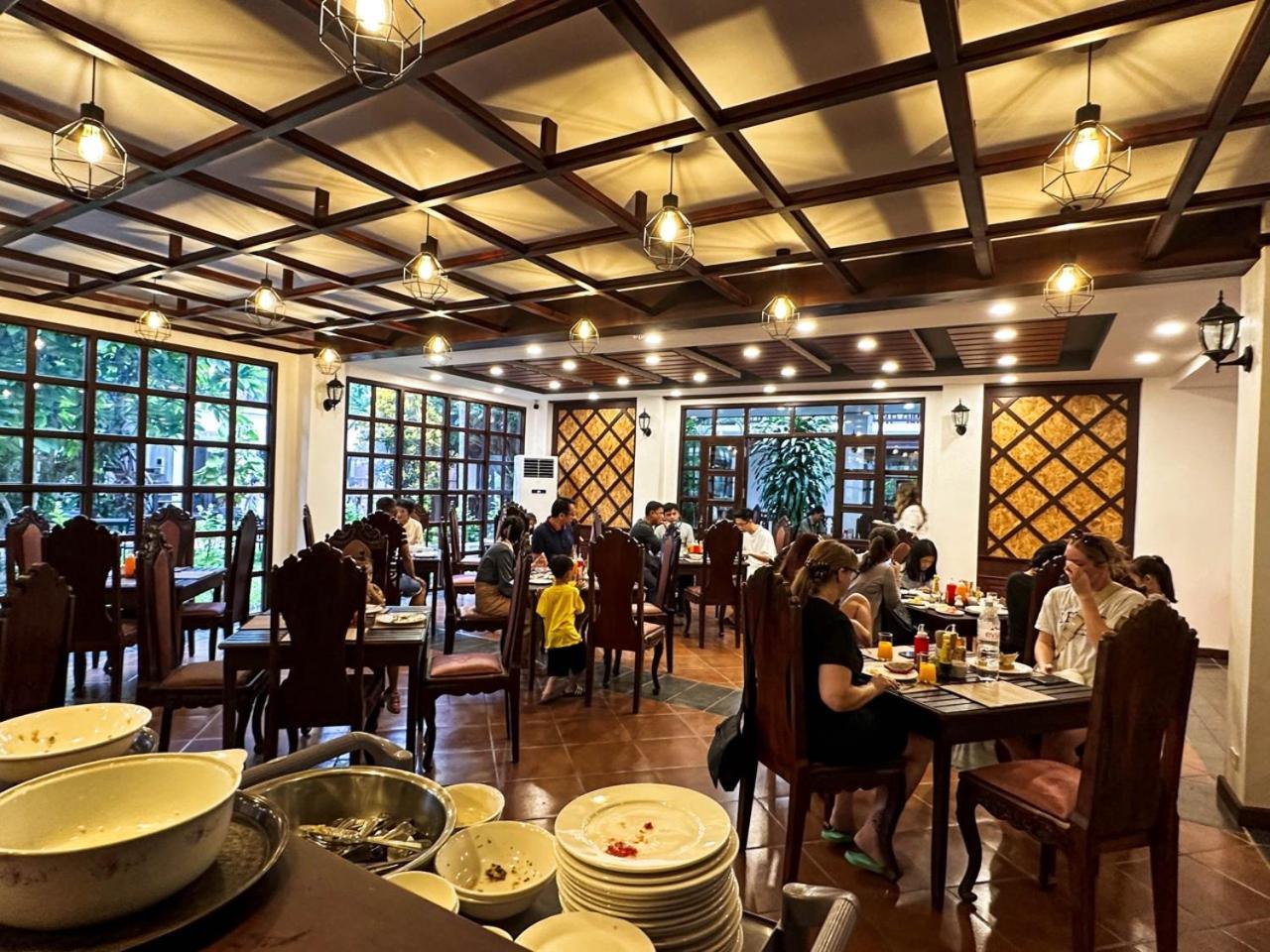 Meuangluang Hotel Luang Prabang Exteriér fotografie