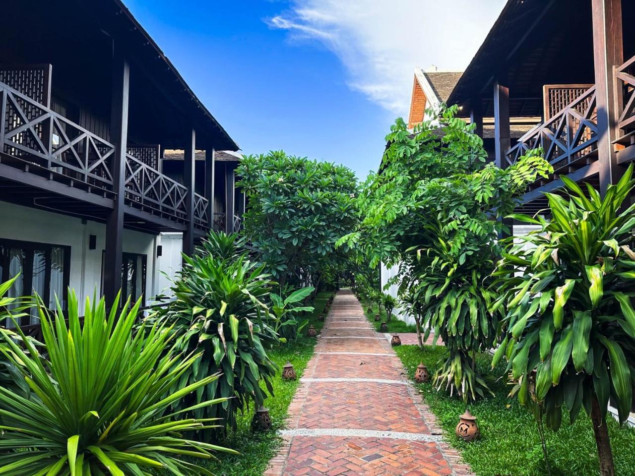 Meuangluang Hotel Luang Prabang Exteriér fotografie