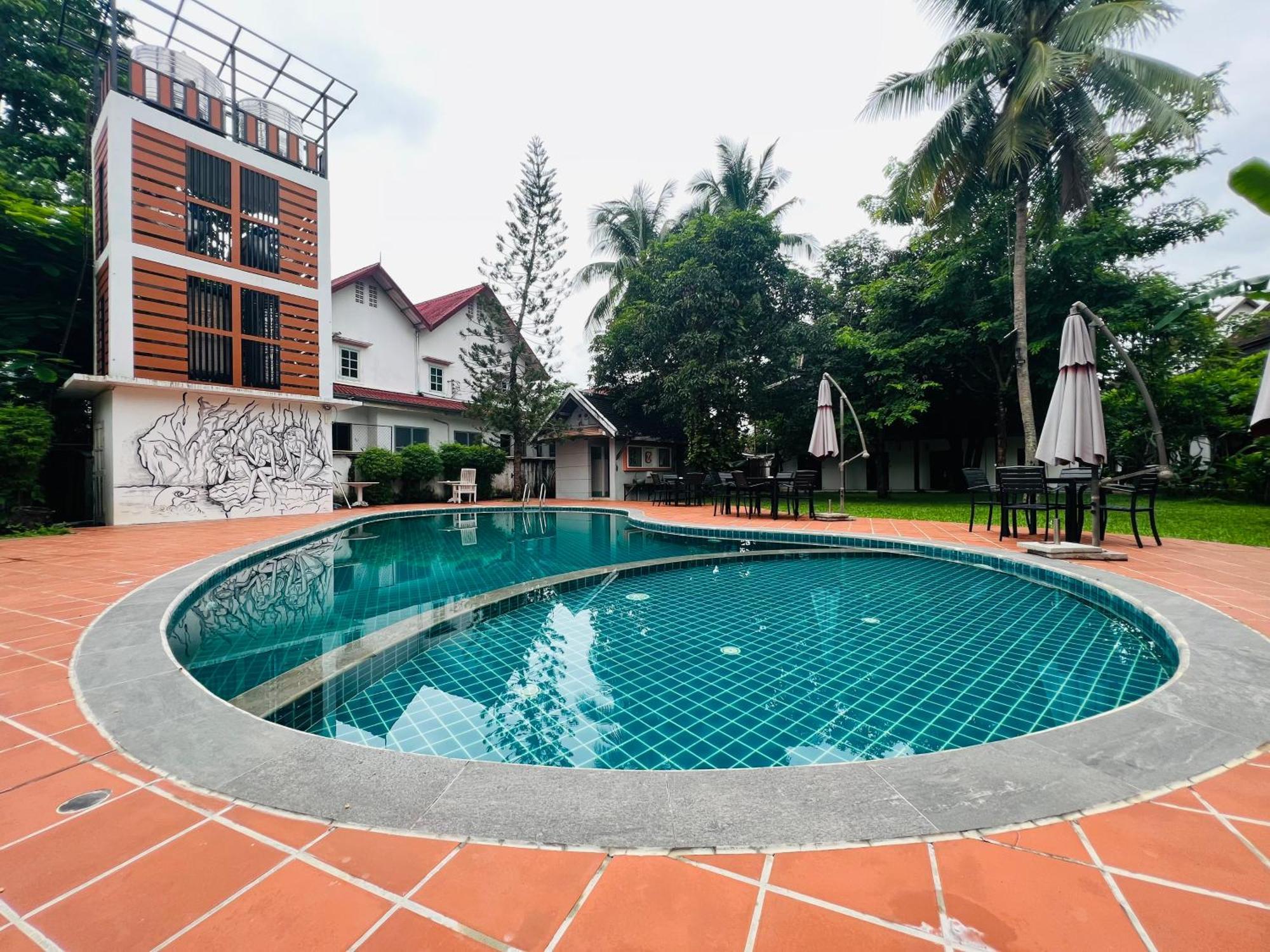 Meuangluang Hotel Luang Prabang Exteriér fotografie